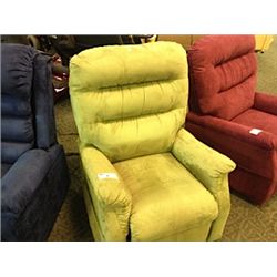 GREEN  LIFT ASSISST ELECTRIC MASSAGE CHAIR