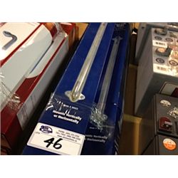 LOT OF SUNBURST MEDICAL WALL MOUNT GRAB BARS