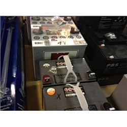 LOT OF 6 SCOOTER BATTERIES