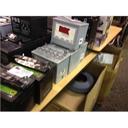 LOT OF 10 SCOOTER BATTERIES