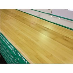 DURABAM NATURAL BAMBOO UNICLICK SOLID HARDWOOD