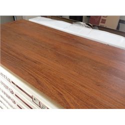 GALLERIA 12MM GOLDEN OAK COMMERCIAL GRADE LAMINATE