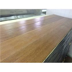 TEAL FLOORING EXOTIC BUTTERSCOTCH OAK ENGINEERED