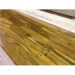 TEAL FLOORING EXOTIC KUKU 6'/3 STRIP KNOTTY SOLID