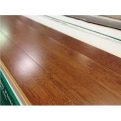 DURABAM CHERRY BAMBOO UNICLICK SOLID HARDWOOD