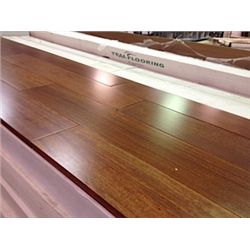 TEAL FLOORING EXOTIC CUMARU 4-3/4X3/4 SOLID