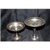Image 1 : 2 STERLING CANDY DISHES