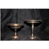 Image 2 : 2 STERLING CANDY DISHES