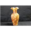 Image 1 : FENTON VASA MURRHINA GLASS VASE - 1 OF A KIND - MINT 11.5"