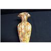 Image 2 : FENTON VASA MURRHINA GLASS VASE - 1 OF A KIND - MINT 11.5"