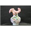 Image 1 : UNSIGNED FENTON VASE 6.5" MINT - BLOWN