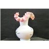 Image 2 : UNSIGNED FENTON VASE 6.5" MINT - BLOWN