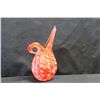 Image 1 : GREAT ART GLASS VASE - FENTON? - 7.5"