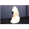 Image 2 : FENTON CAT SOLID GLASS - HANDPAINTED - ARTIST SIGNED