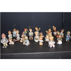 HUMMEL CHRISTMAS DECORATIONS - ALL MINT