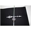 Image 3 : EARLY COPPER AND GLASS WEATHER VANE - NICE COND.