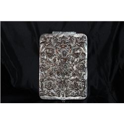 TURN OF THE CENTURY SILVER PLATED BOX - 11.5" X 8"