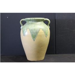 WONDERFUL EARLY PIECE OF UNMARKED ROSEVILLE 16" TALL X 12" WIDE