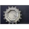 Image 4 : UNUSUAL PIE TIN MIRROR IN EXC. COND. 19" X 19"