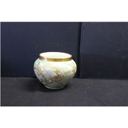 4" LIMOGES ROSE BOWL