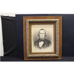 EXC. OAK FRAME - 31" X 27"