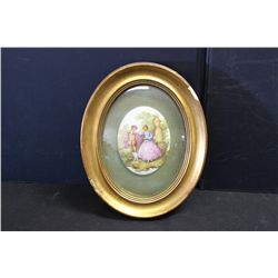 PAINTING ON PORCELAIN - 8" X 10"