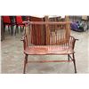Image 1 : WINDSOR TYPE SPINDLED BENCH