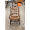 Image 1 : GREAT WICKER PLATFORM ROCKER MADE BY A.H. ORDWAY