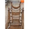 Image 2 : GREAT WICKER PLATFORM ROCKER MADE BY A.H. ORDWAY