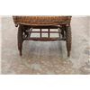 Image 4 : GREAT WICKER PLATFORM ROCKER MADE BY A.H. ORDWAY