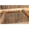 Image 5 : GREAT WICKER PLATFORM ROCKER MADE BY A.H. ORDWAY
