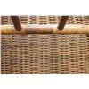 Image 6 : GREAT WICKER PLATFORM ROCKER MADE BY A.H. ORDWAY