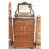 Image 1 : OAK GENTLEMANS CHEST