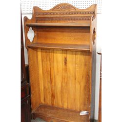 OAK BOOKCASE