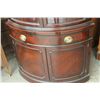 Image 2 : MAHOGANY DOUBLE DOOR CORNER CUPBOARD