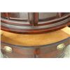 Image 5 : MAHOGANY DOUBLE DOOR CORNER CUPBOARD