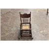 Image 1 : OAK FOLD DOWN HIGH CHAIR