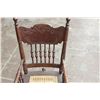 Image 3 : OAK FOLD DOWN HIGH CHAIR