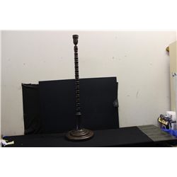 SIGNED LIMBER LAMP BASE