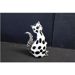 ANN PRIMROSE "CAT" MURANO GLASS