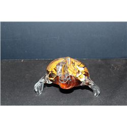 ANN PRIMROSE "TURTLE" MURANO GLASS