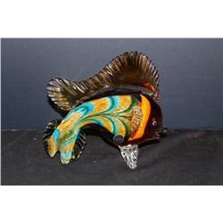 ANN PRIMROSE "FISH" MURANO GLASS