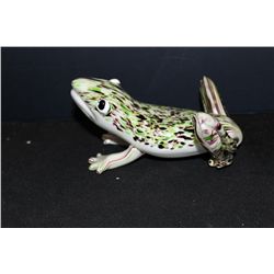 ANN PRIMROSE "FROG" MURANO GLASS