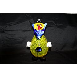 ANN PRIMROSE MURANO GLASS 9.5"