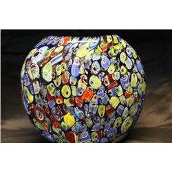 ANN PRIMROSE MURANO GLASS 7.5" X 8"