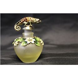 ANN PRIMROSE PERFUME BOTTLE - 3" MURANO