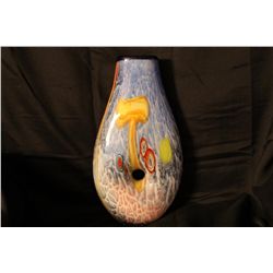 UNUSUAL SHAPE ANN PRIMROSE MURANO - 14"