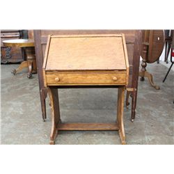 EARLY GRAIN PAINTED DESK
