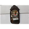 Image 1 : ROSEWOOD HANGING MIRROR