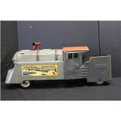 TRAIN RIDING TOY BY MARX - GOOD COND. - 27"